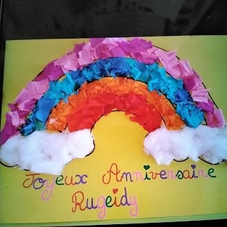 Joyeux Anniversaire Rugeidy !